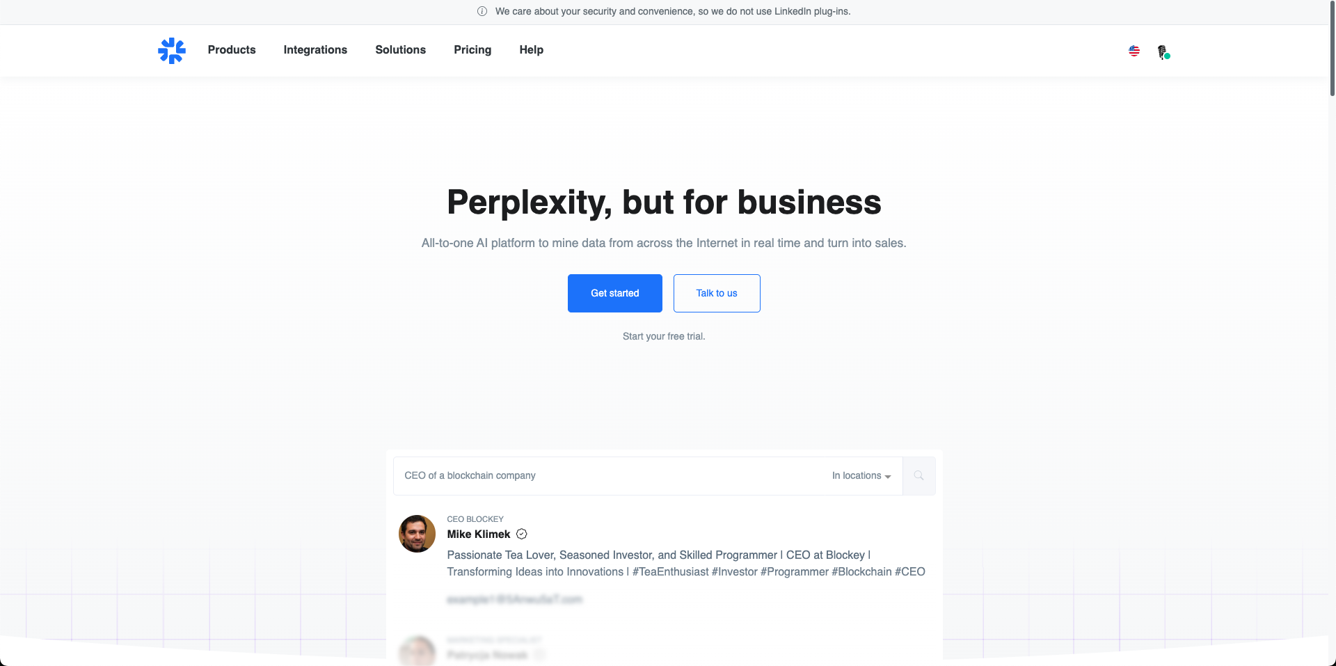 leadbrowser.com preview
