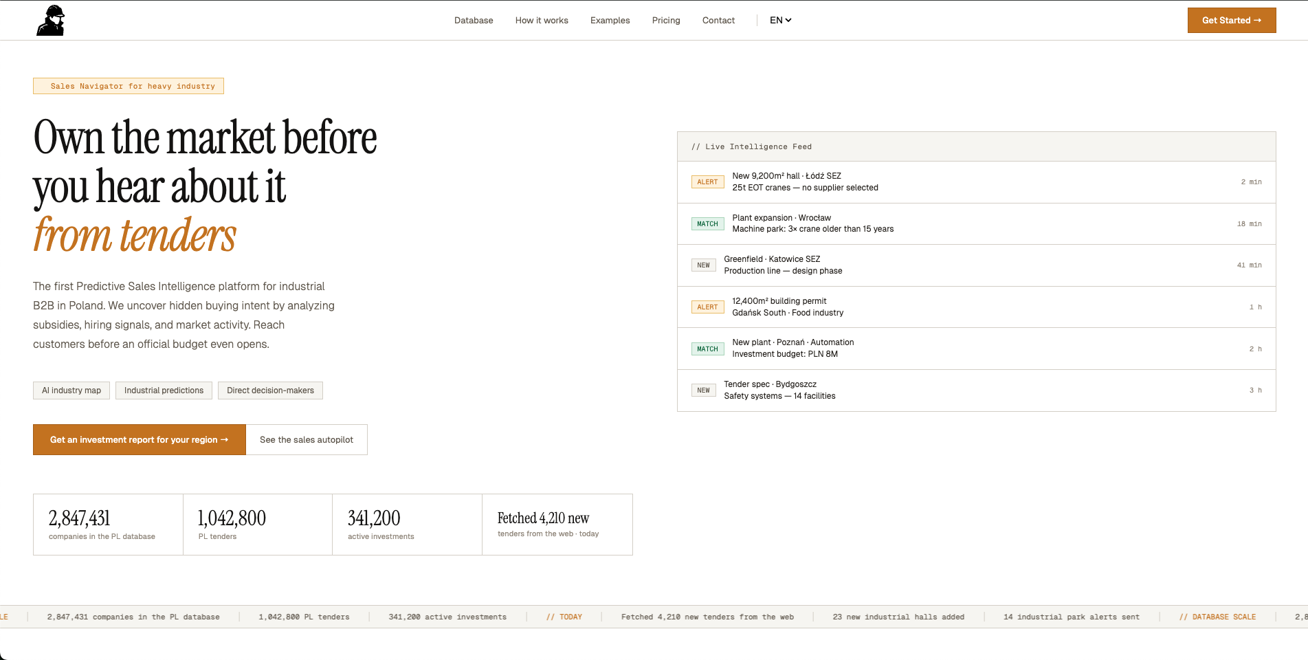 xspector.com preview